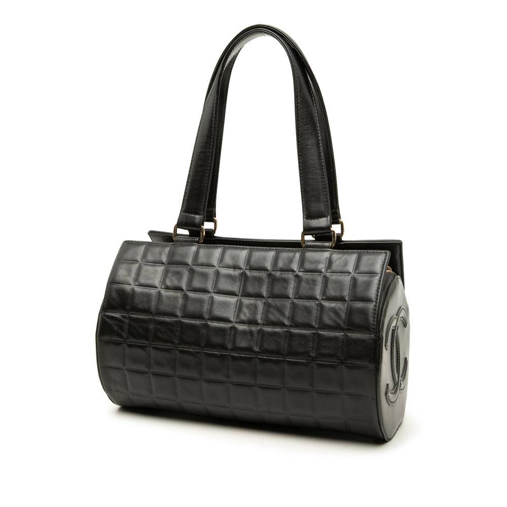 Chanel Vintage Chanel Chocolate Bar L 15cm x W 27cm x D 15cm - Skuldertasker hos Magasin.