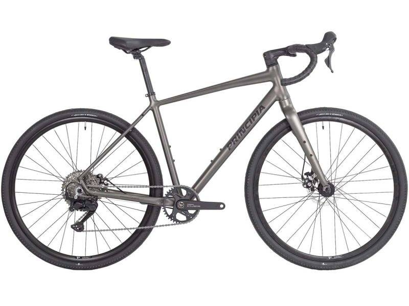 Principia Gravel 20 Grå - Gravel - 2026, 55cm (168 - 186cm) - Vi matcher laveste pris. 365 dages returret.