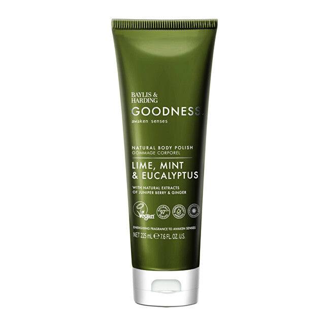 Baylis & harding Goodness Awaken Body Scrub Lime, Mint & Eucalyptus 225 ml