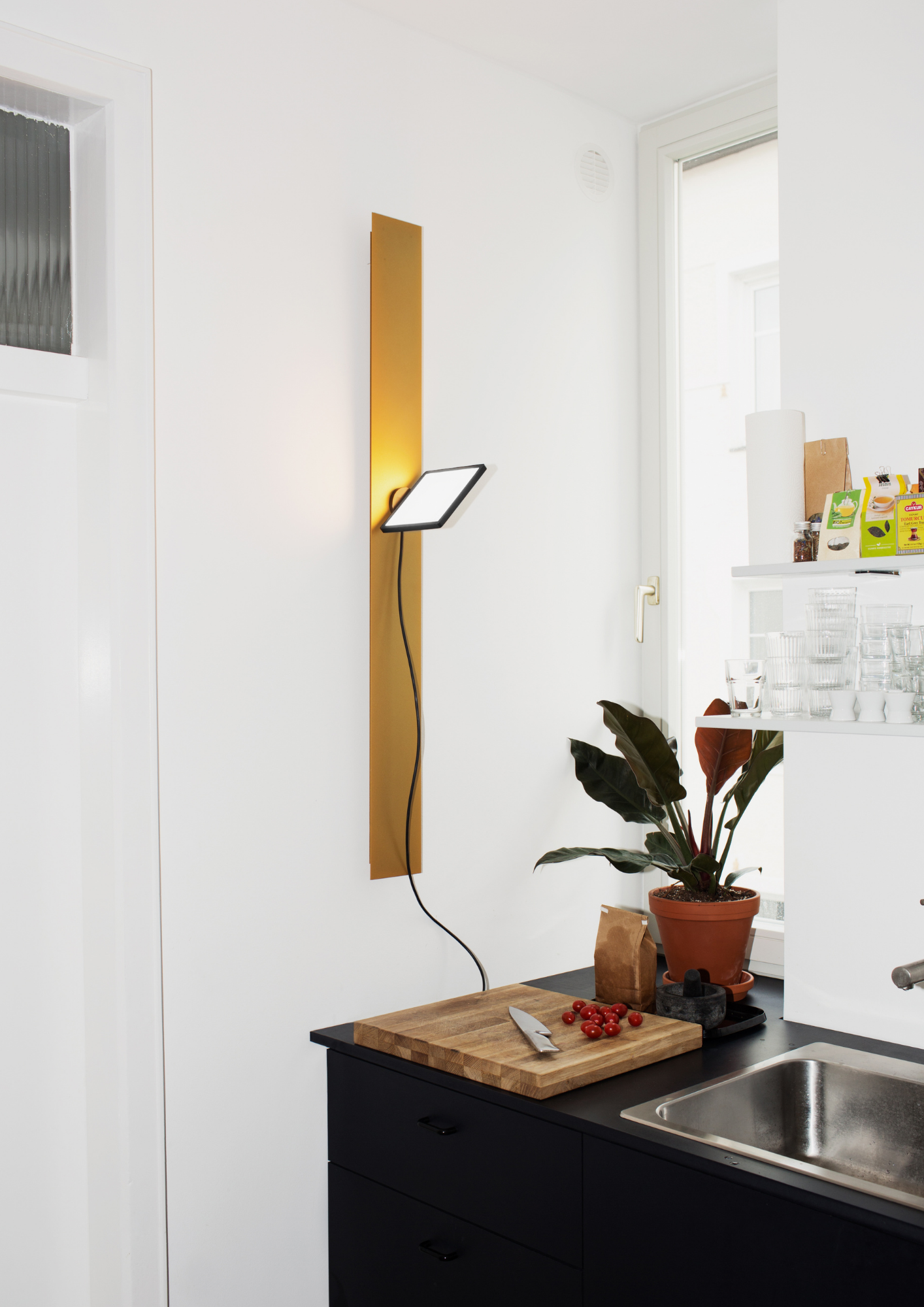 From Lighting - Piazza Linear - Black