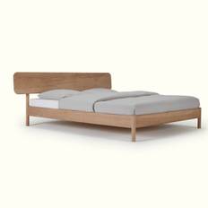 RYE Alken sengeramme inkl. Gavl-90x220 cm-Eg Sæbe