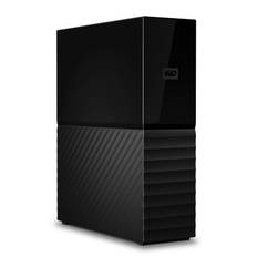 WD My Book WDBBGB0040HBK - Festplatte - verschlüsselt - 4 TB - extern (Stationär)