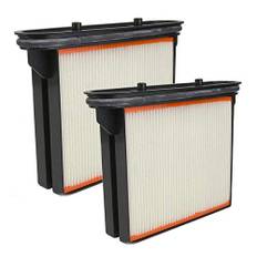 2X Filter, Faltenfilter Kassette Kompatibel mit Starmix FKP4300, Eibenstock, Metabo, Bosch, Hitachi