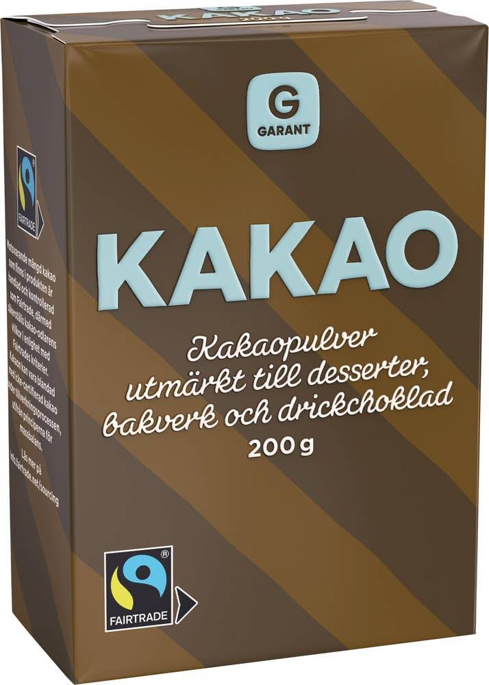 Kakaopulver Fairtrade