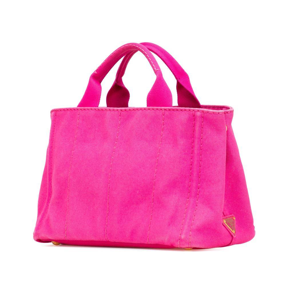 Prada Vintage Prada Canapa Tote L 18cm x W 28cm x D 15cm - Totebags hos Magasin.