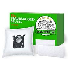 SAUG-FREUnDE | 20 Staubsaugerbeutel für AEG VX 6 -Baureihe, VX6-1-Öko, VX6-1-Eco, VX6-2-Öko, VX6-2-Eco, VX6-1-LR, VX6-2-FFP, VX6-2-RR, VX6-IW-5, VX6-2-CR-A, VX6-2-IS-P, VX6-2-CB-P (PH1)