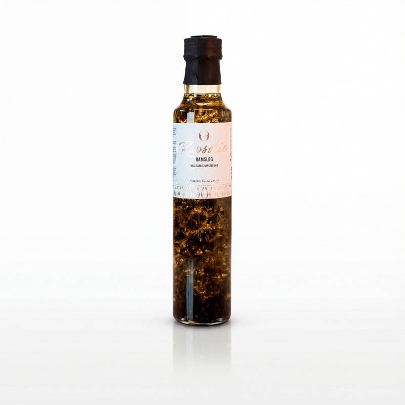Rapsolie m/ ramsløg - Noormann - 250 ml