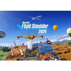 Microsoft Flight Simulator 2024 (PC) Steam Account - GLOBAL