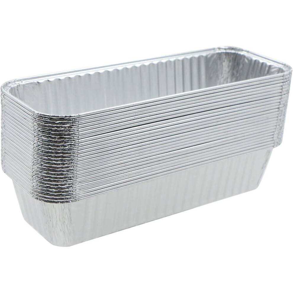 Grillfedtbakke, Aluminiumsfolie Grillfedtdrypbakker, Nem rengøring, Fedtopsamler til udendørs grillning, Genanvendelig tykvægget folie,