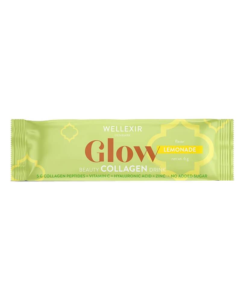 Wellexir Glow Beauty Collagen Drink Lemonade 6 g 1 stk.
