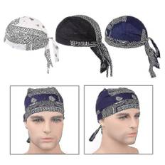 3 stk. Dame og Herre Hovedbeklædning Bandana Muim Hovedtørklæde Beanie Beanie (FMY)