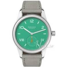 Nomos Glashütte N-715.GB Club Campus Grøn/Læder Ø36 mm