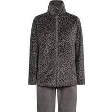 Decoy Decoy Velour Homewear set XL - Dame hos Magasin