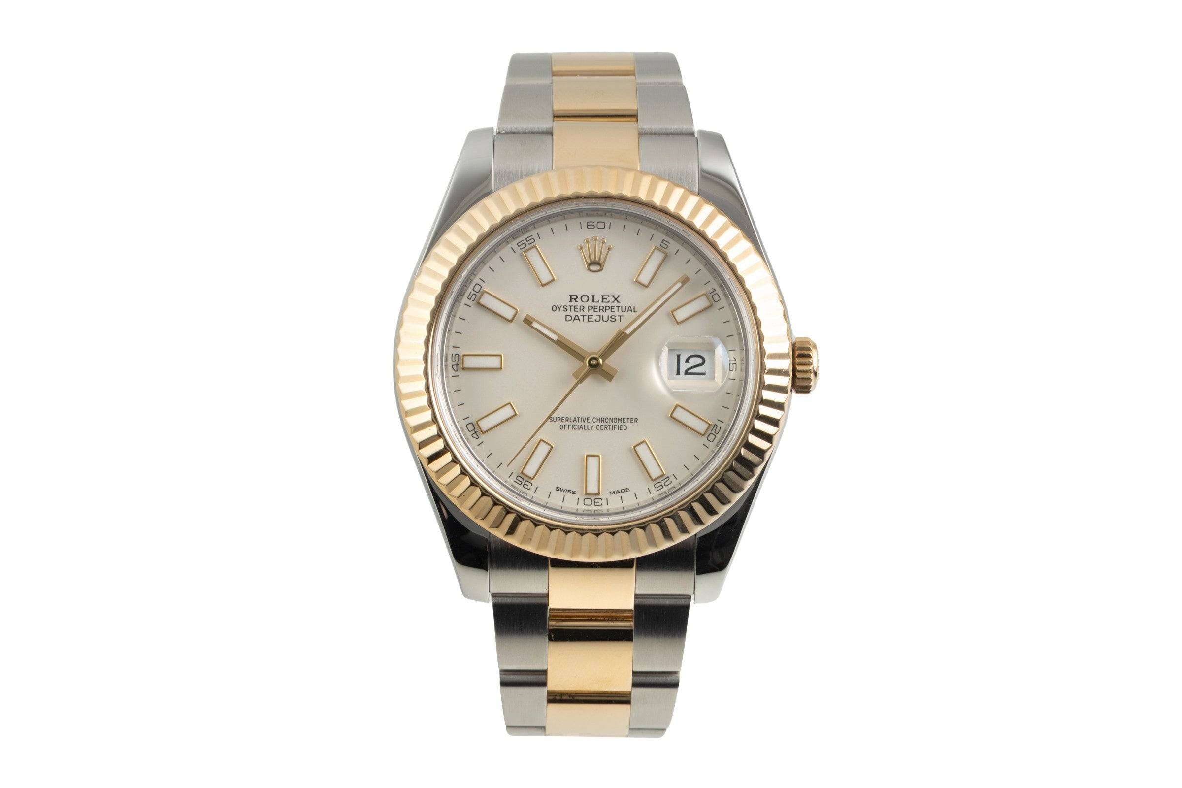 Rolex Datejust Stahl / Gold Automatik Kal. 3136 Ref. 116333 | 2603784