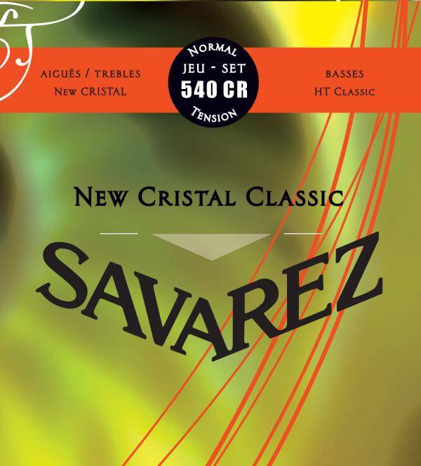 Savarez 540CR streng til musikinstrument 6 stk Nylon Guitar
