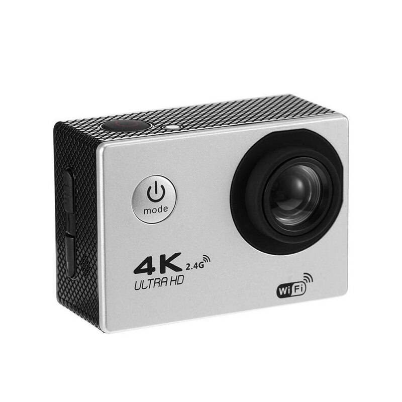 4k wifi action kamera 1080p hd 16mp hjälm kam vattentät dv fjärrkontroll sport video dvr