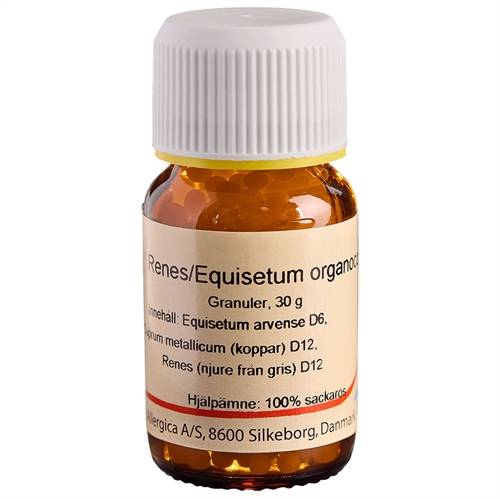 Renes/Equisetum organocomp. globuli - 30 g - Allergica