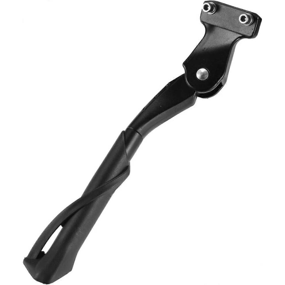 Fit 20-22 Inch Bicycles Adjustable Bicycle Stand with Central 2 Holes Non-Slip Side Stand Kickstand Bicycle for Mountain Bike E-Bike Trekking Car Par