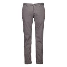 Replay, Bukser, Herre, Grå, W36 L32, Bomuld, Zeumar Hyperflex Slim Chinos