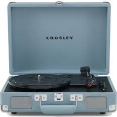 Crosley Cruiser Plus Tourmaline Bärbar skivspelare
