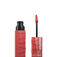Maybelline SuperStay Vinyl Ink Long Lasting Liquid Lipstick Shine Finish 47ml (Various Shades) - Peachy