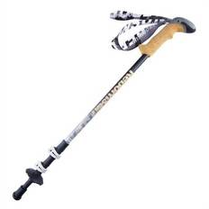 REBORNSUN 62-135CM Outdoor Walking Stick Backpacking Camping 3-delad kolfiber vandringsstav