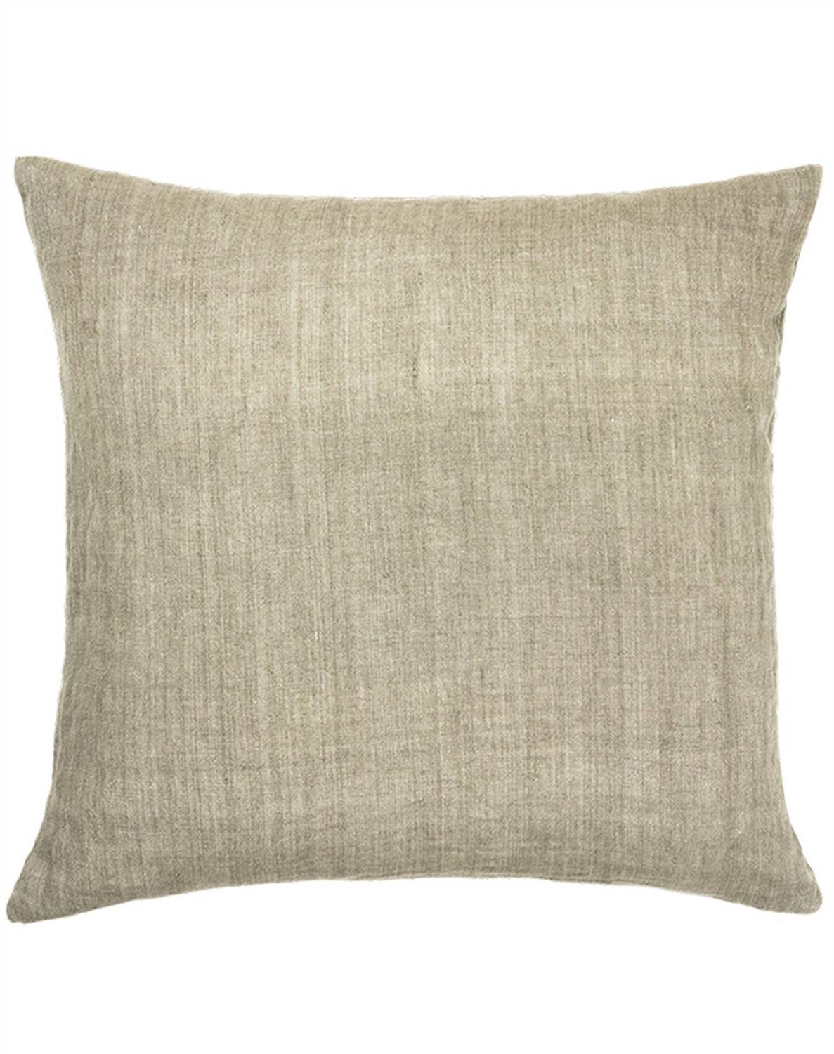 Linen Pude - Matcha - 50 x 50 Cm