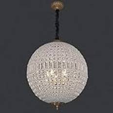 Ceiling lamp ljuskrona Kristallkrona Led Kristallkrona, Lämplig Kompatibel med Vardagsrum, Sovrum, Badrum, Vintage ljuskronor pendellampa pendant lamp