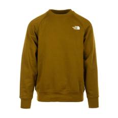 The North Face, Sweathshirts & Hoodies, Herre, Grøn, S, Raglan Redbox Crew Sweatshirt til Mænd