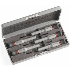 AEF.j1 Micro-Tech® 5-Piece Screwdriver Set Slotted Head - Phillips®