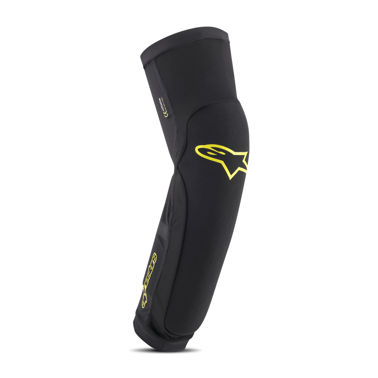 Alpinestars Paragon Plus Knä-/Skenbenskydd Svart/Acid GulM