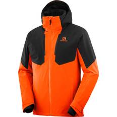 Salomon - Stride skijakke - Herre  - S  - Orange