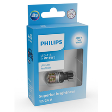 Philips Ultinon Pro7000 SI LED Pære W16W 6000K (1 stk.)