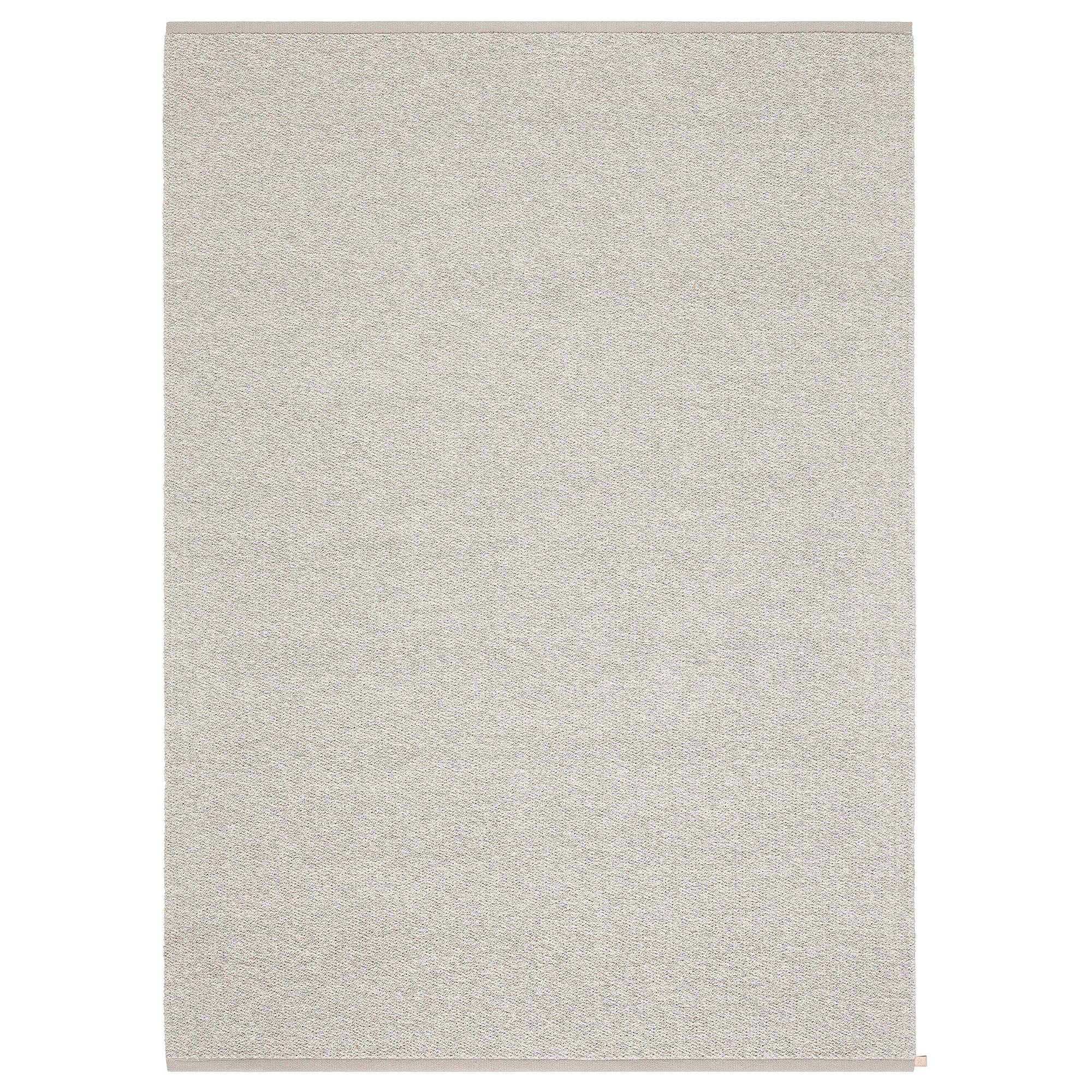 Kasthall - Esther, Soft Grey 850-8005, 170x240 - Ensfarvede gulvtæpper - Gunilla Lagerhem Ullberg - Grå
