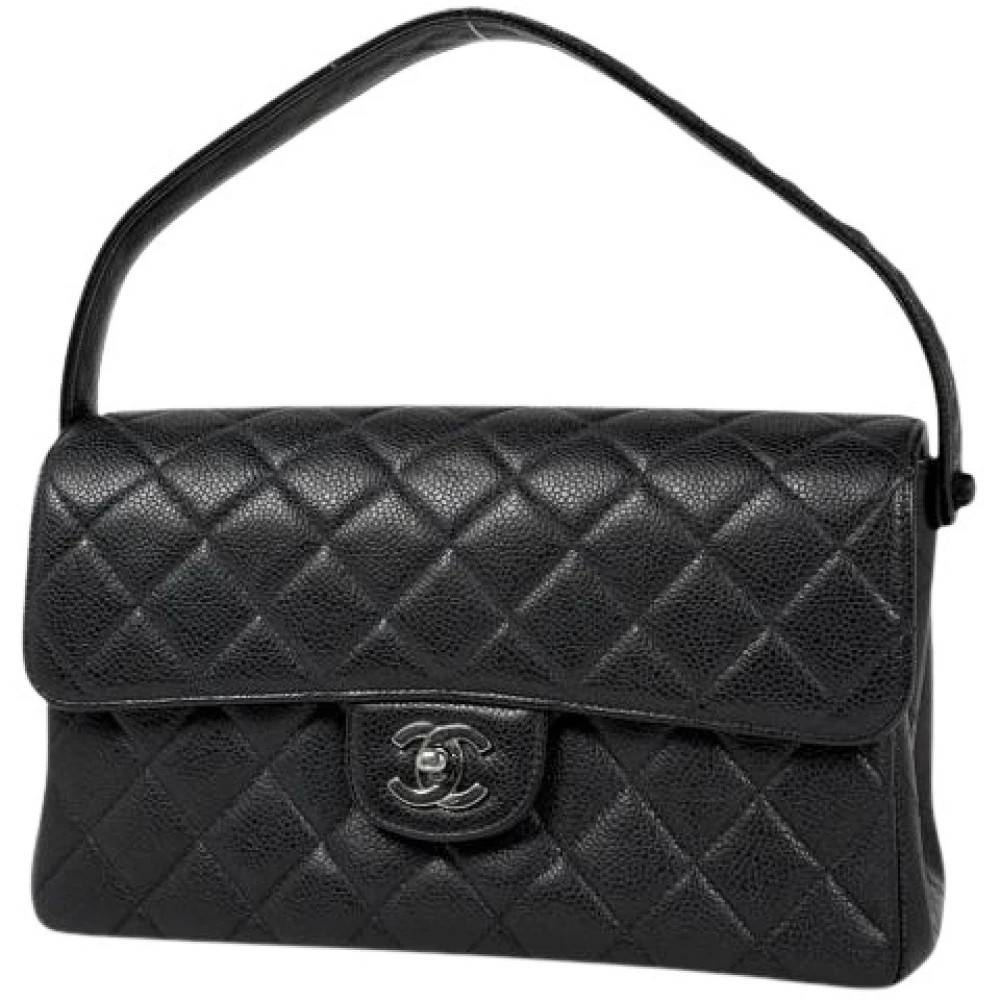 Chanel Vintage Pre-owned Laeder chanel-tasker - Vintage - Dame - Sort - ONE SIZE -