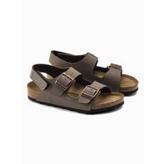 Kids Milano Birko-Flor Nubuklæder Sandaler - Børn - Mocha - Normal