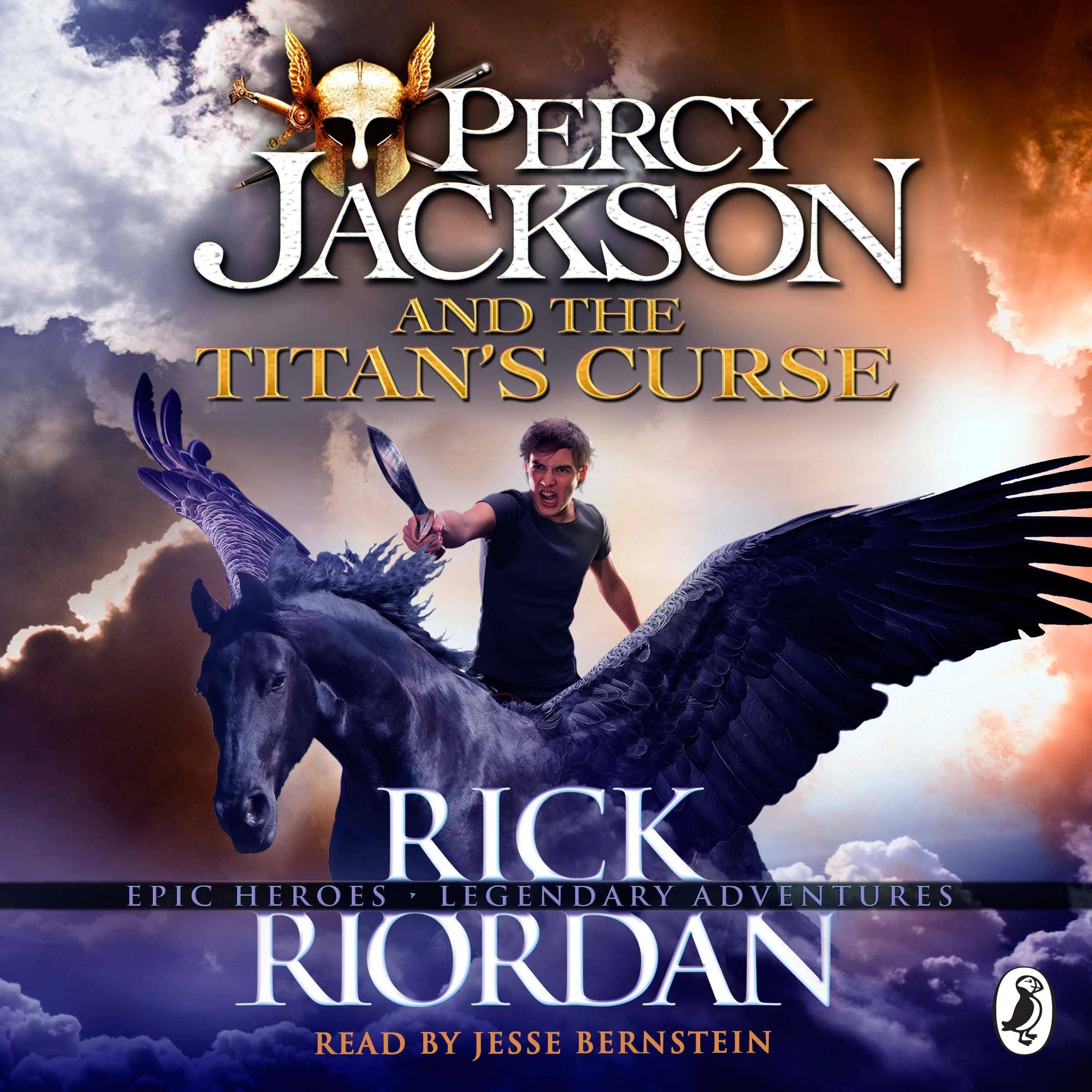 Percy Jackson and the Titan's Curse (Book 3), Ljudbok
