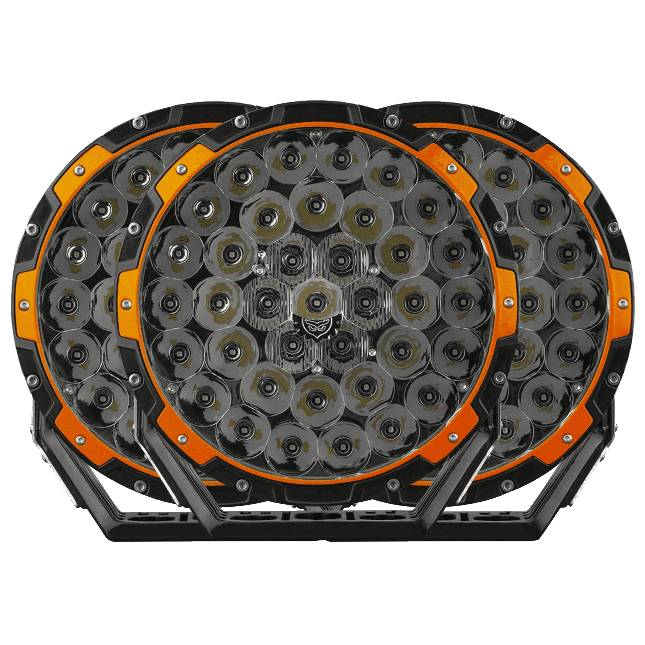 STEDI Type-X PRO LED Extraljus 3-pack
