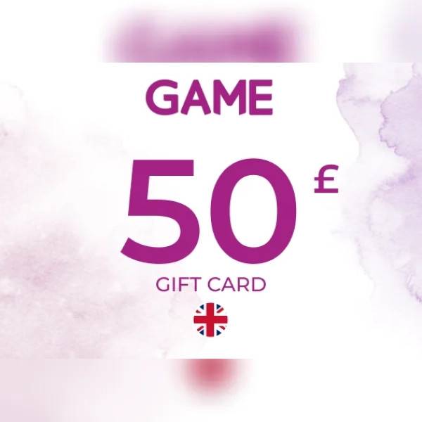GAME Gift Card 50 GBP Key - UNITED KINGDOM.