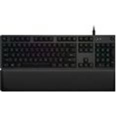 LOGITECH G513 CARBON LIGHTSYNC RGB Mechanical Gaming Keyboard GX Brown - CARBON - (DEU) - CENTRAL