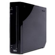 Nintendo Wii | inkl. Spil | 1 Nunchuk | 1 Controller | sort | Mario Party 9 (DE Version)