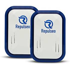Repulseo® V6 ultraljud gnagare repeller ★ franskt märke★ - ultraljud anti-mus inre råttor - alternativa effektiva delar och reaticid - giftfri - 2 st