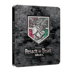 Attack on Titan - Season 2 (Ep. 26-37) Blu-Ray Steelbook