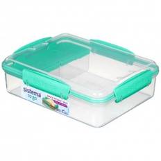 Snack Attack Duo 975 ml - Minty Teal - Sistema To Go