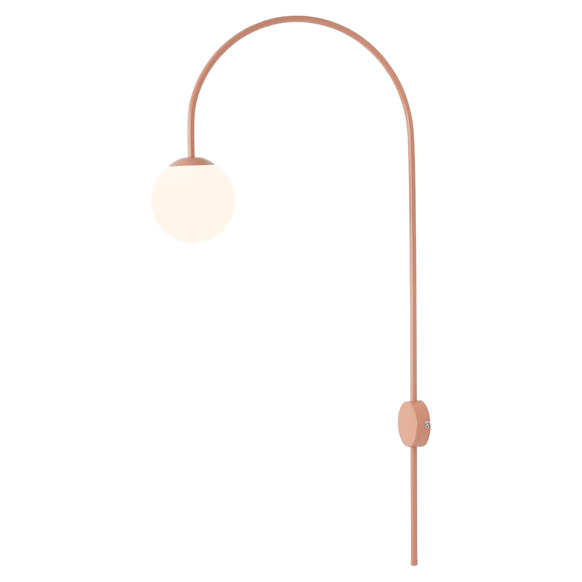 Vägglampa Klinty Korall