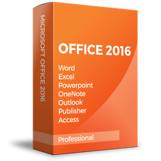 Microsoft Office 2016 Professional