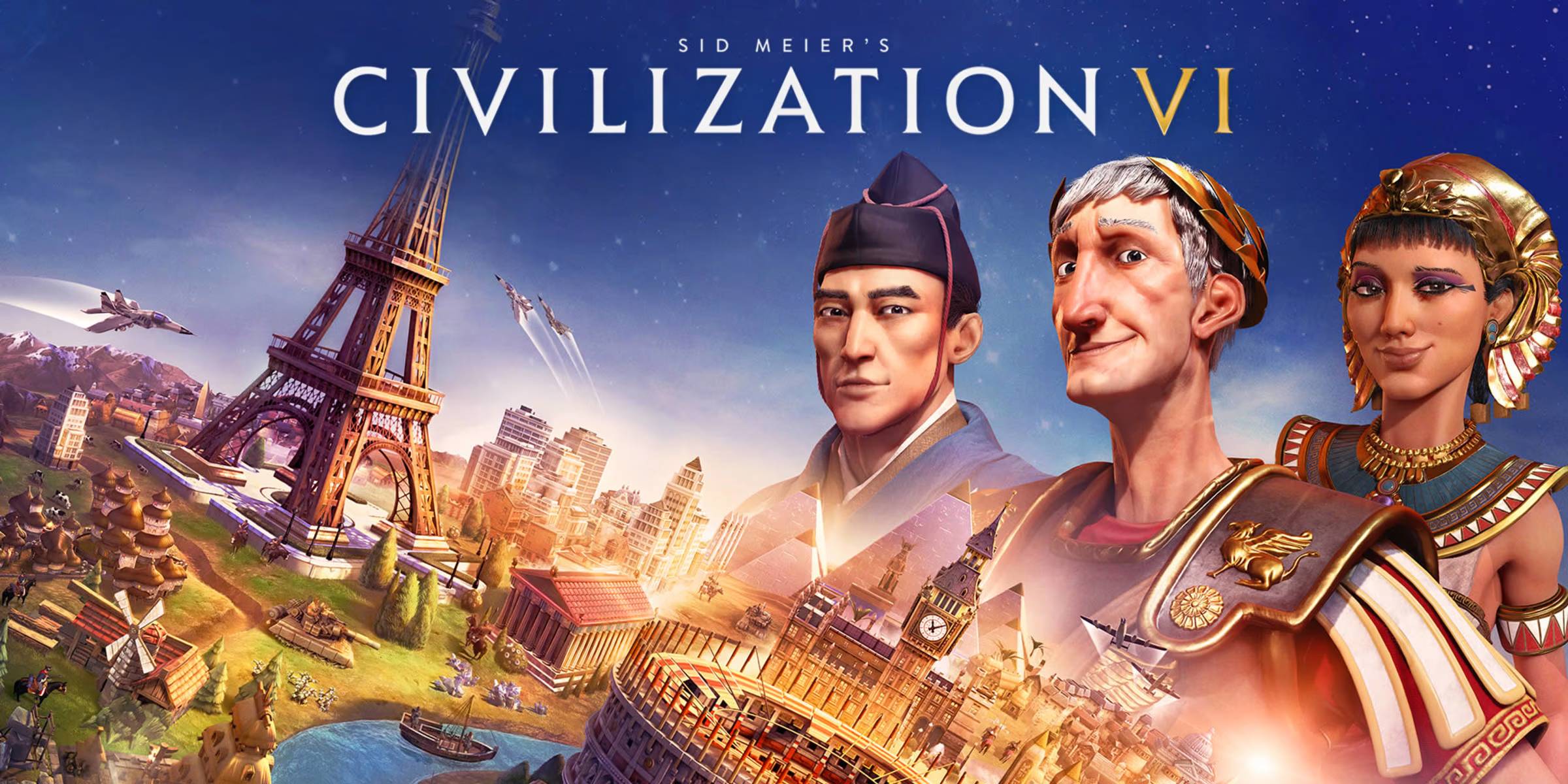 Sid Meiers Civilization VI (PC) - Standard