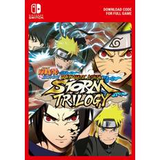 NARUTO SHIPPUDEN: Ultimate Ninja STORM Trilogy Nintendo Switch (Digital nedladdning)