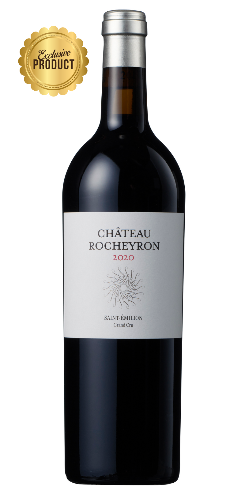 Château Rocheyron Saint-Émilion Grand Cru 2020 - Peter Sisseck | 75 CL.