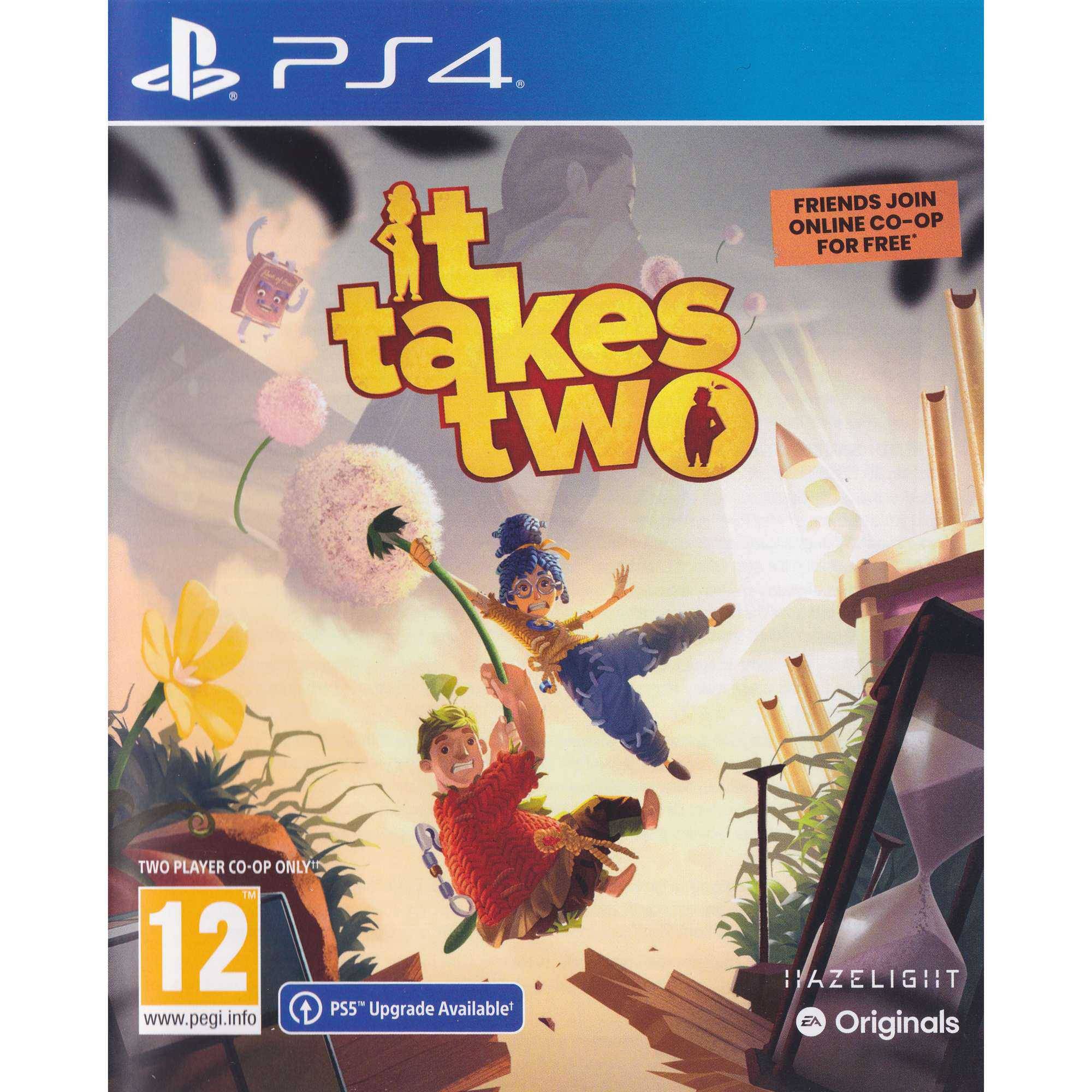 It Takes Two Playstation 4 PS4 (Begagnad)
